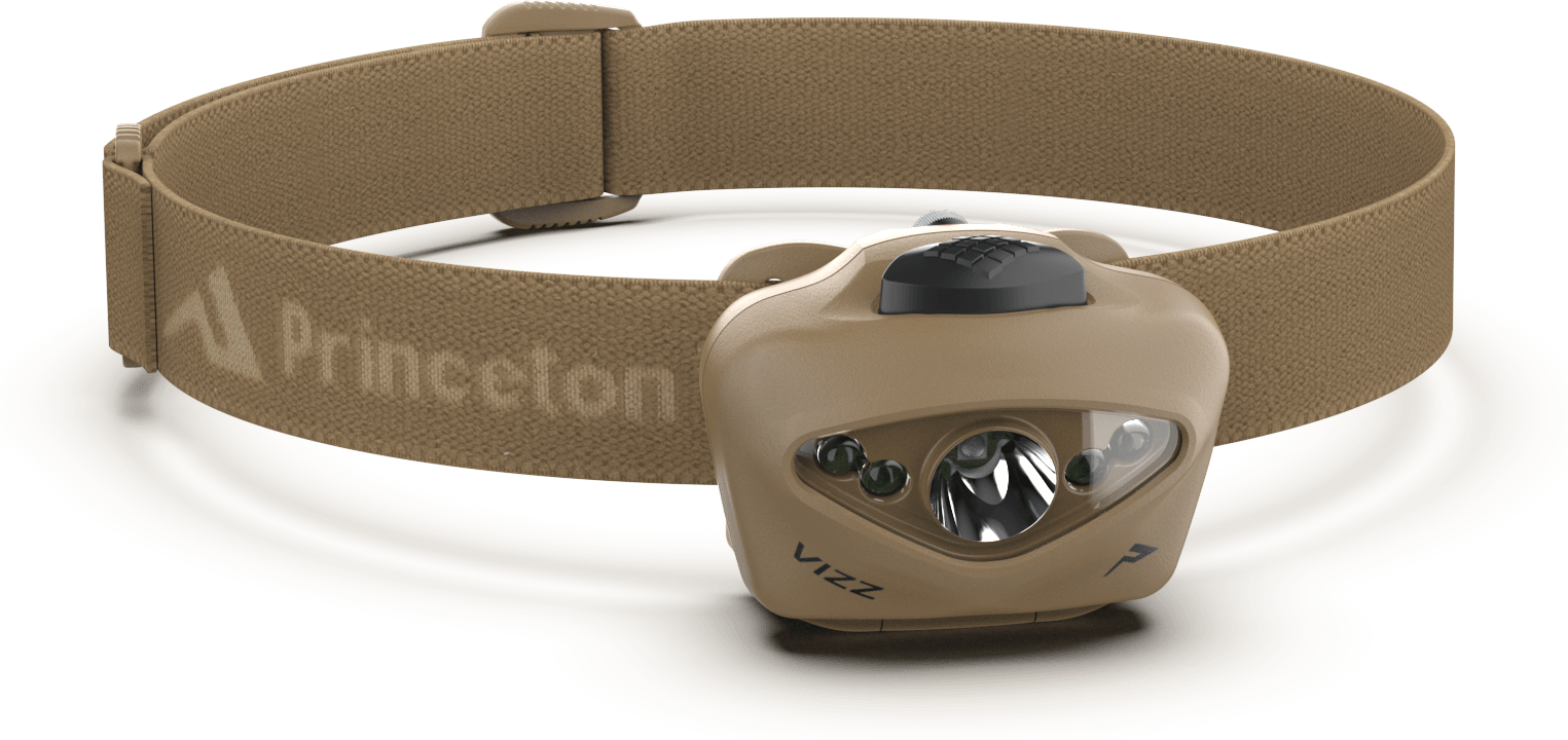 Princeton Tec Vizz RGB 550lm Tan