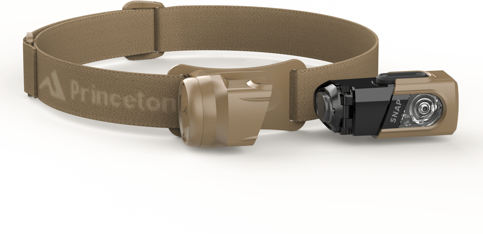 Princeton Tec Snap Solo RW 450lm Tan