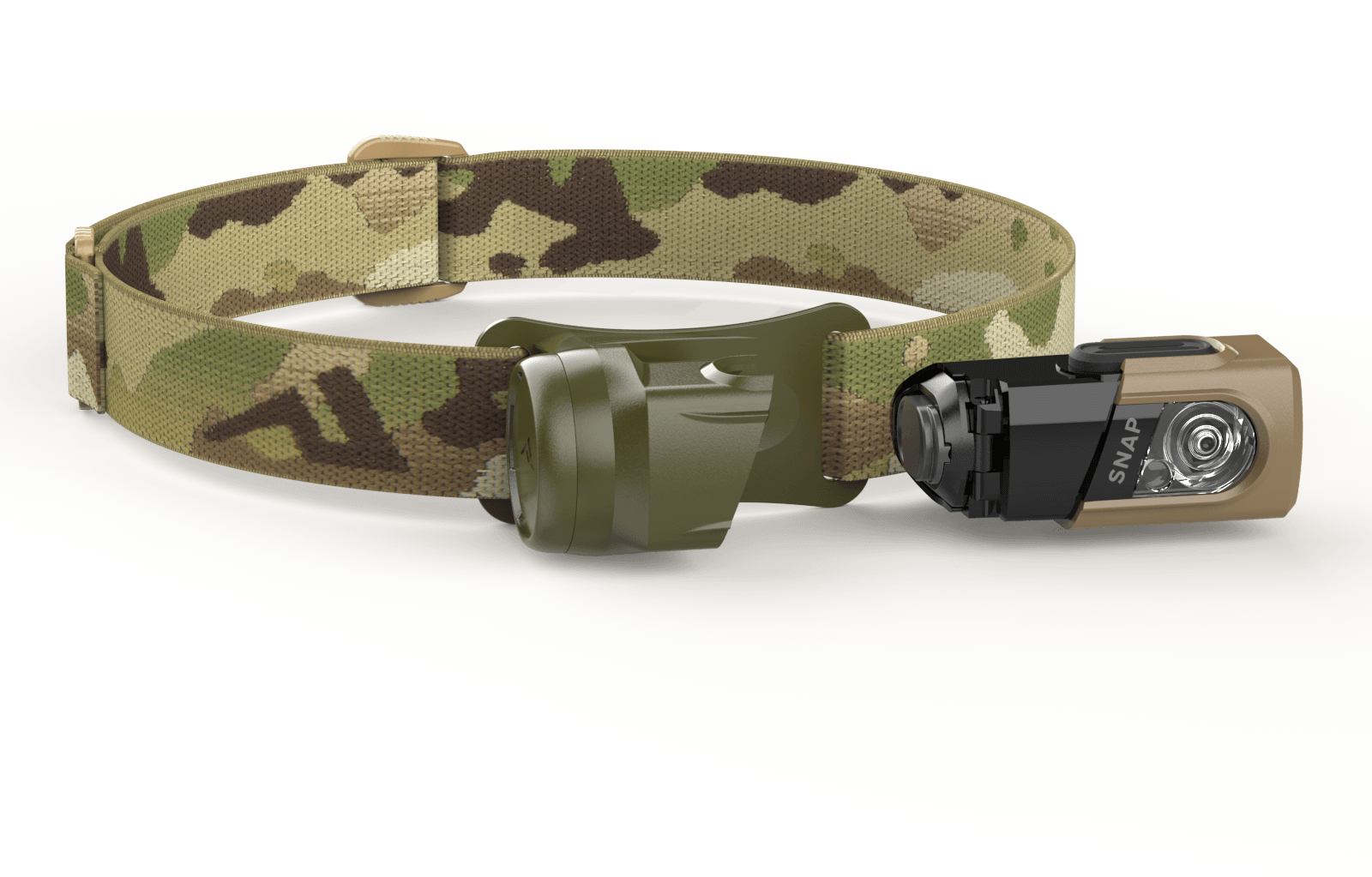 Princeton Tec Snap Solo RW 450lm Multicam