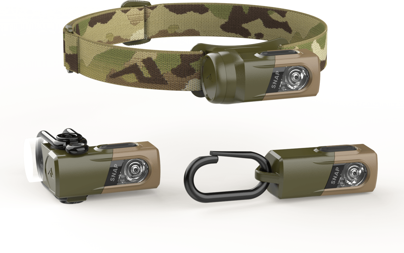 Princeton Tec Snap RW Kit 450lm Multicam