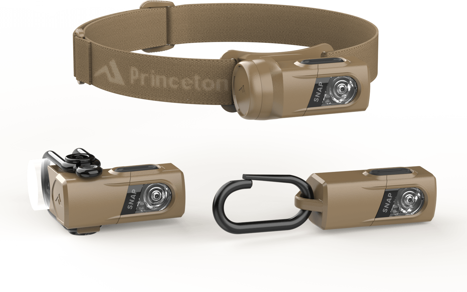 Princeton Tec Snap RW Kit 450lm Tan