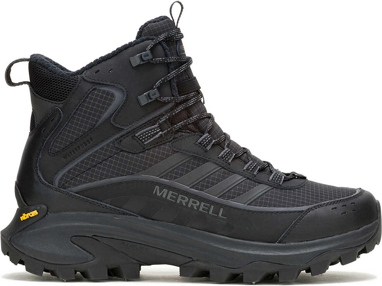Merrell Moab Speed 2 Thermo Mid Waterproof Spike Mens Triple Black