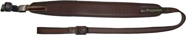 Niggeloh Leather Gun Sling Ruskea (2023)