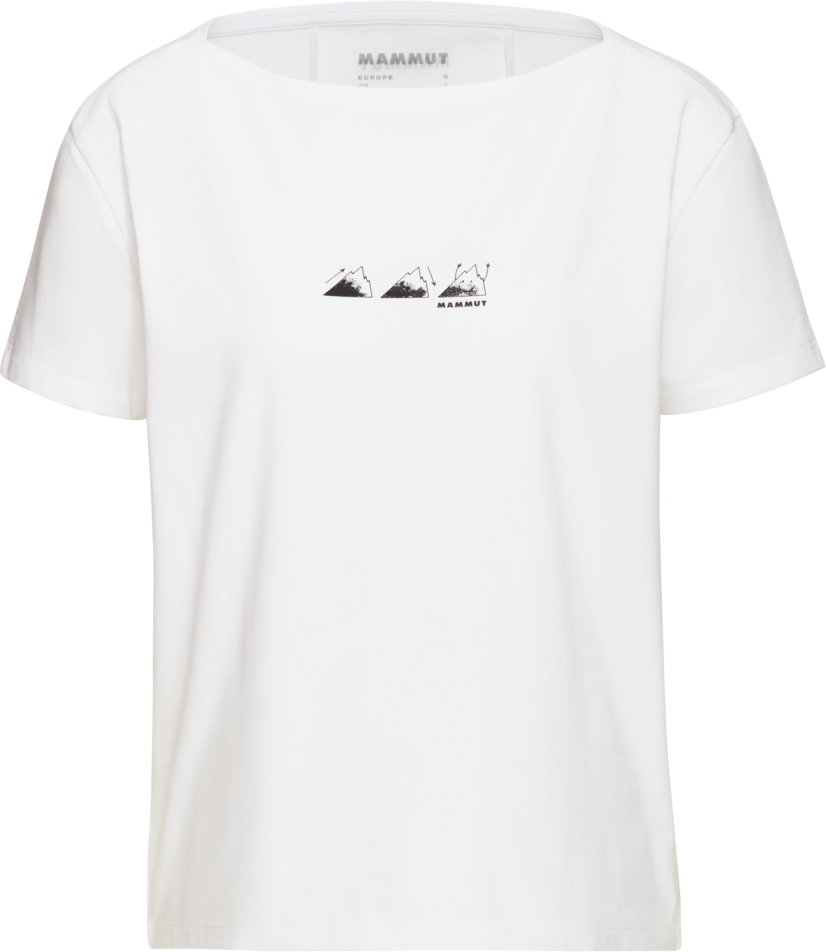 Mammut Seon T-Shirt Playground Womens White