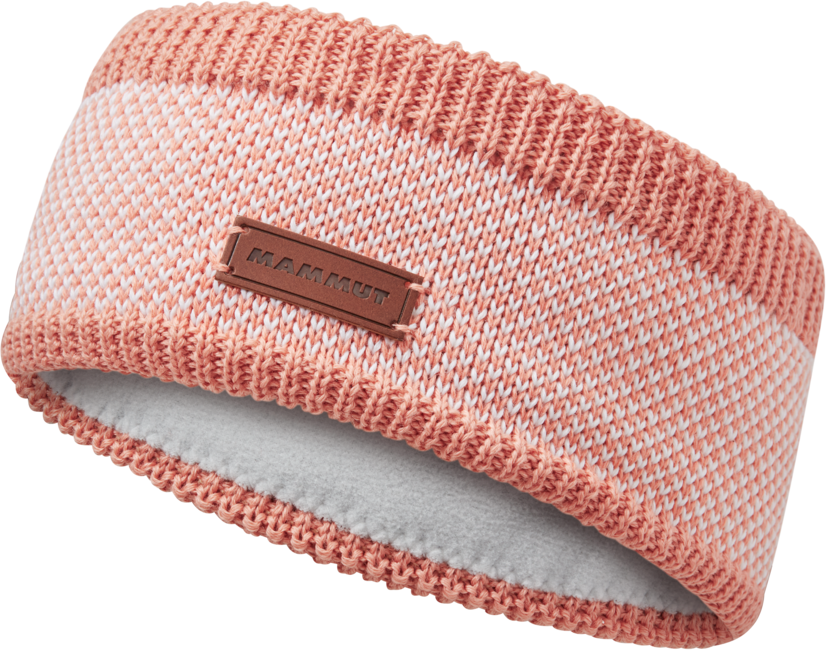 Mammut Snow Headband Quartz Dust - White