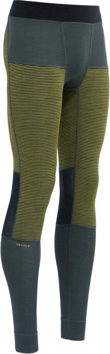 Devold Tuvegga Merino Longs Mens Green