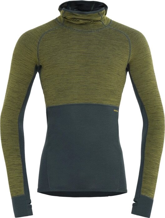 Devold Tuvegga Sport Air Hoodie Mens Green