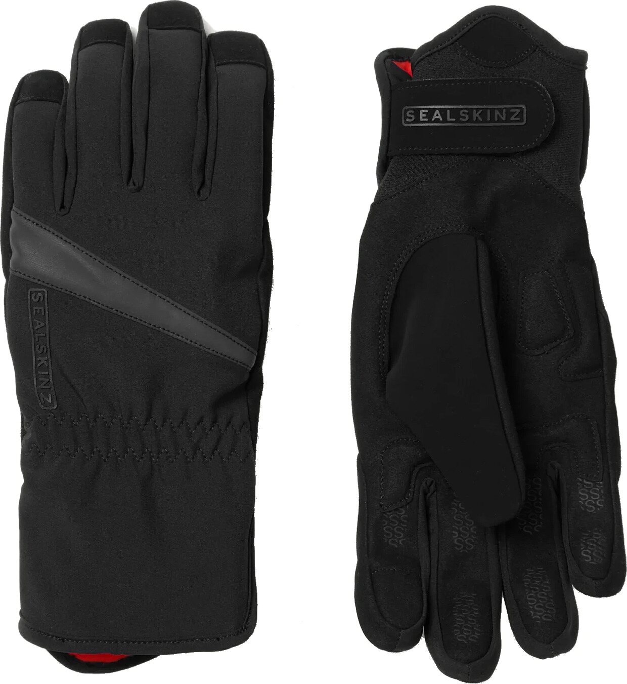 Sealskinz Bodham Waterproof All Weather Cycle Glove Black