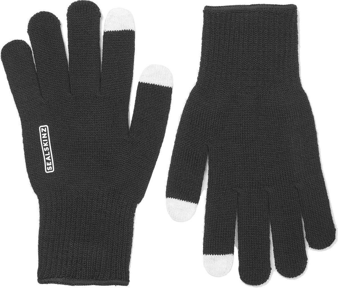 Sealskinz Hanworth Solo Merino Glove Black