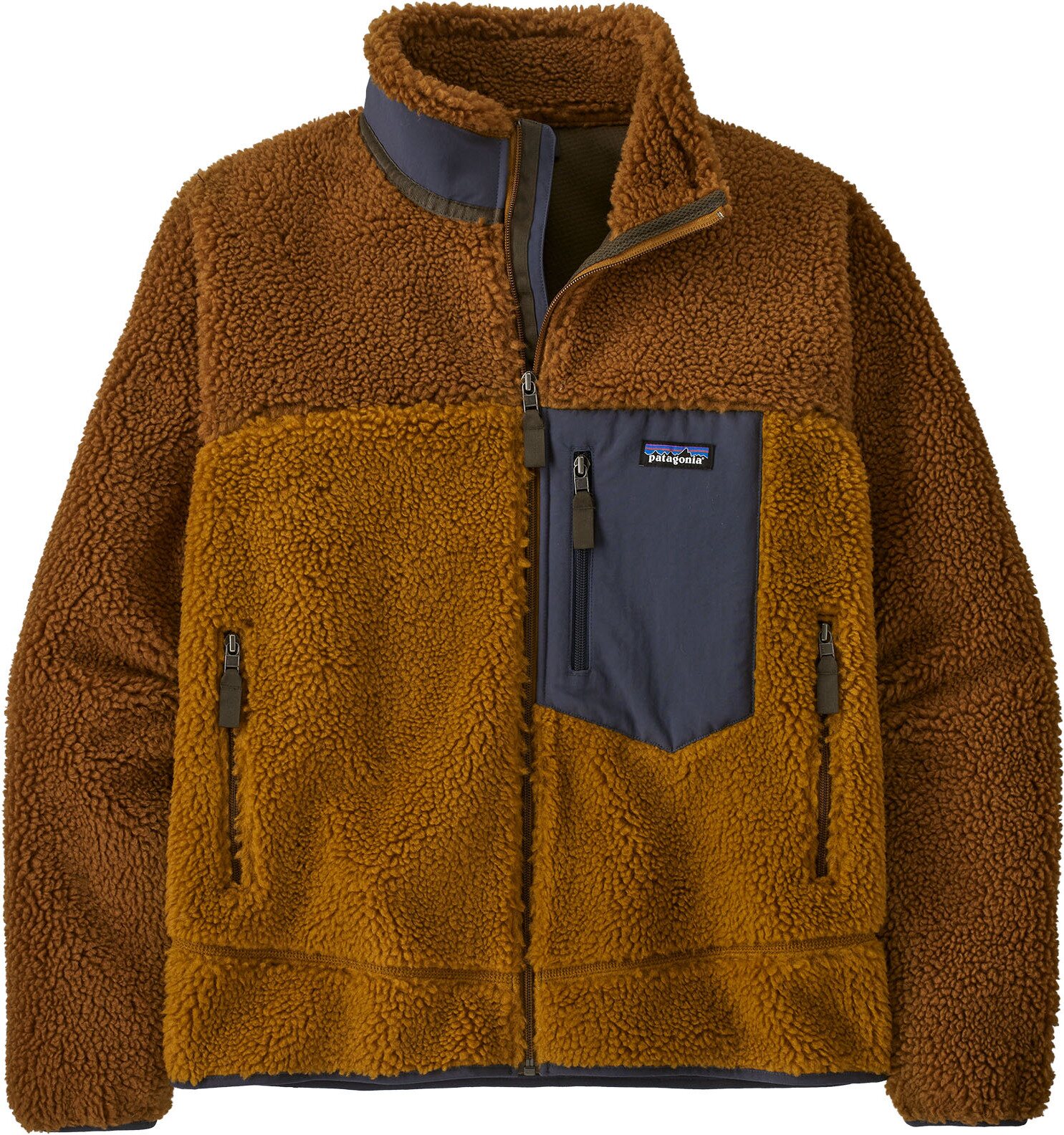 Patagonia Classic Retro-X Fleece Jacket Mens Shelter Brown