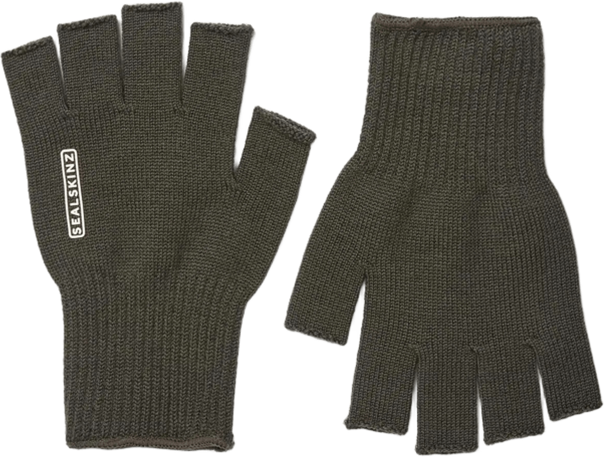 Sealskinz Thornham Solo Merino Mitt Olive