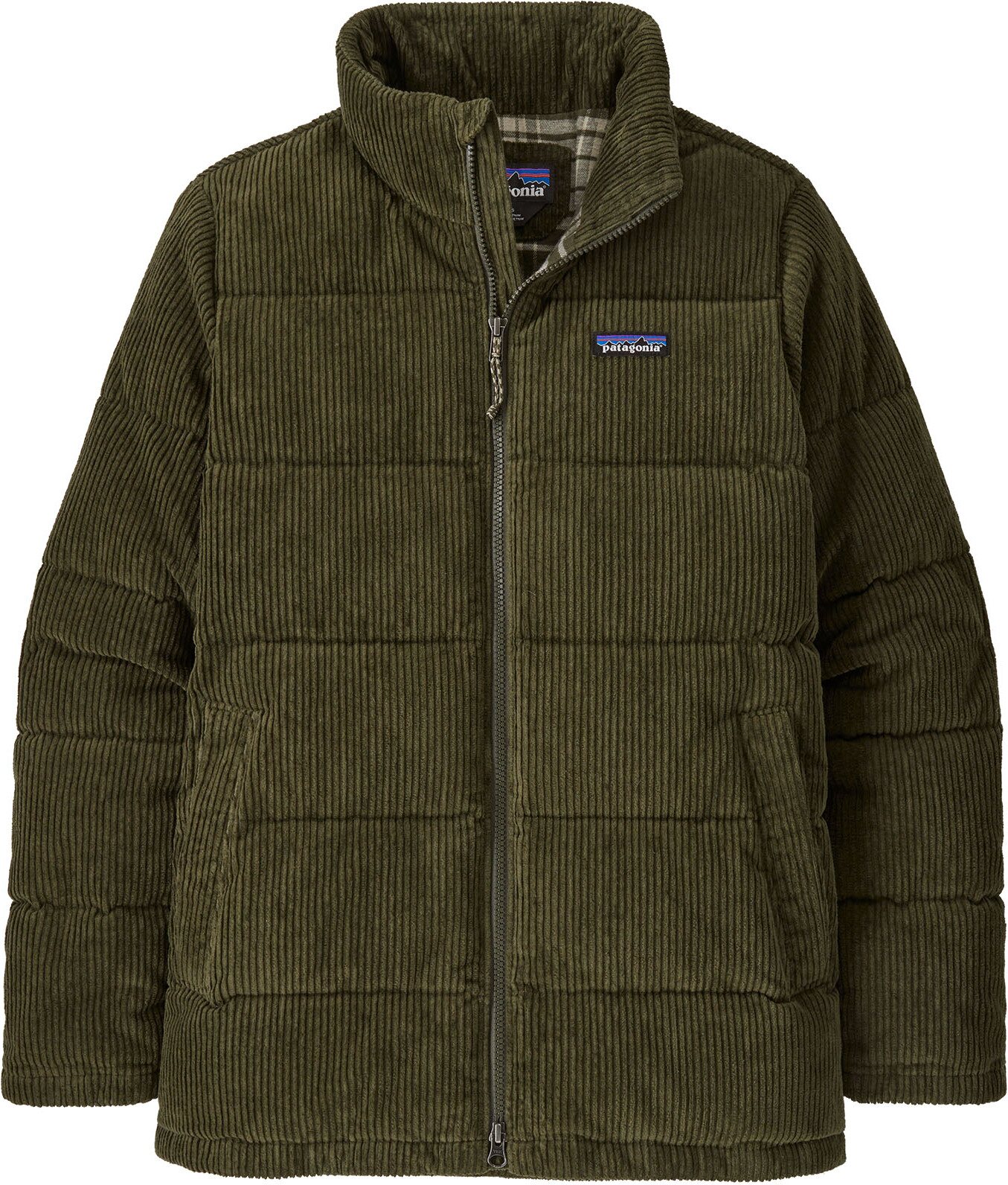 Patagonia Cord Fjord Coat Womens Pine Needle Green