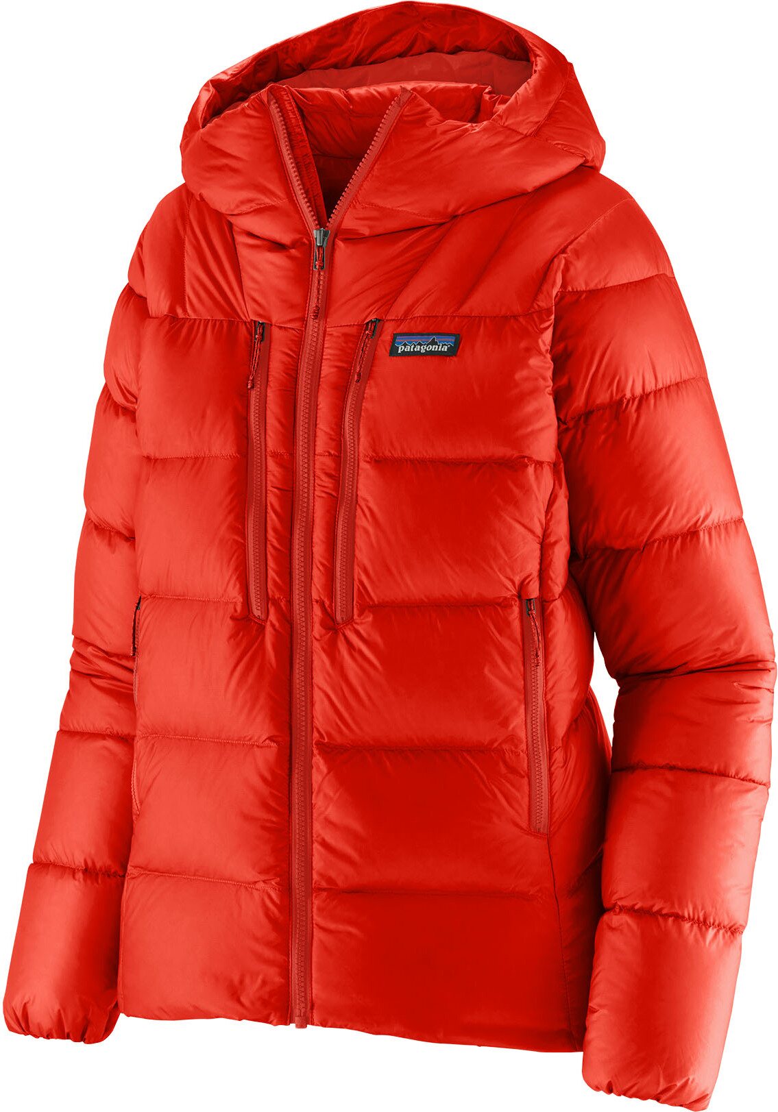 Patagonia Fitz Roy Down Hoody Womens Madder Red