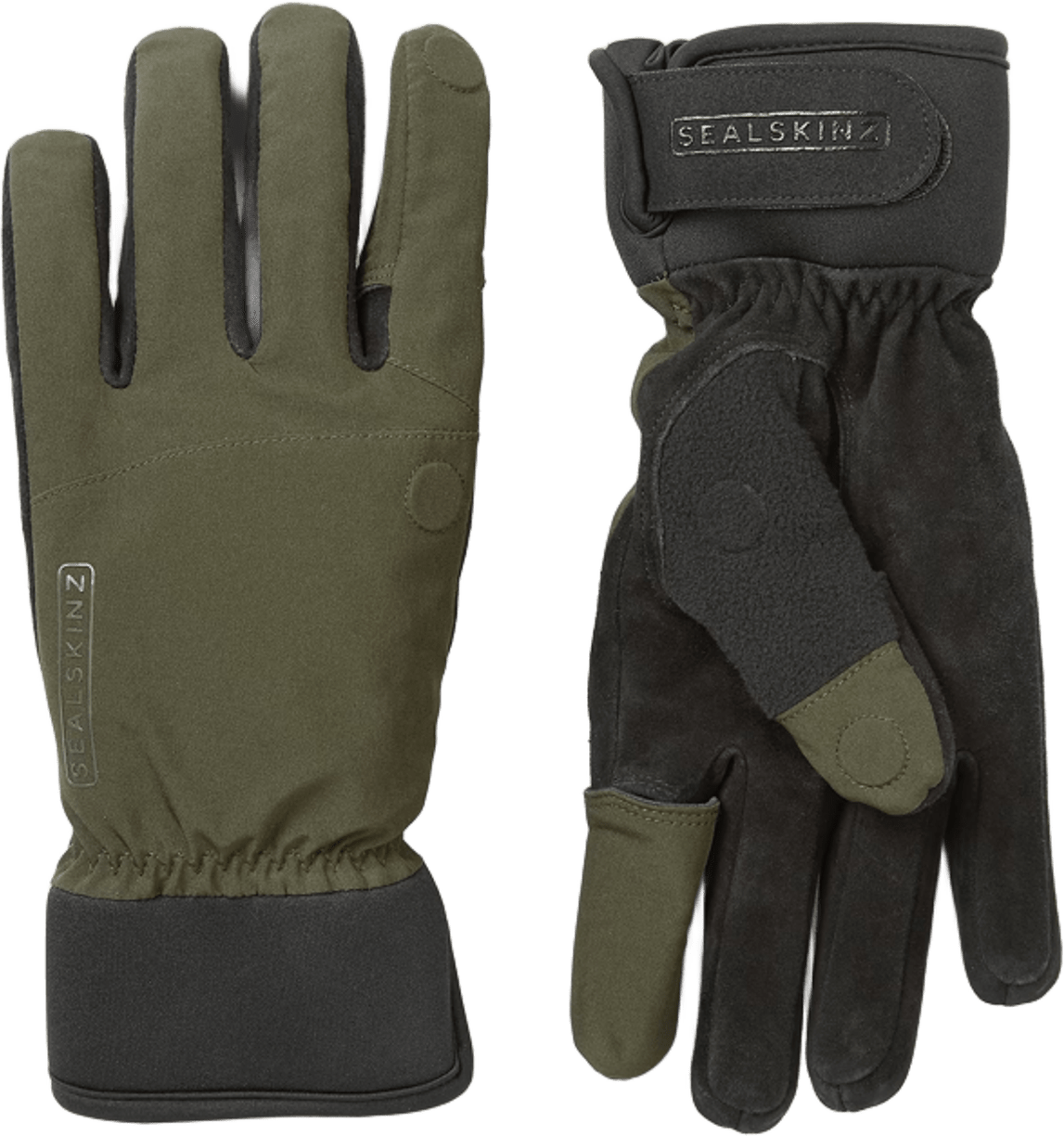 Sealskinz Stanford Waterproof All Weather Sporting Glove Olive