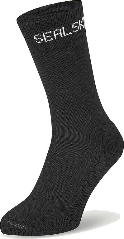 Sealskinz Suffield Merino Sock Black