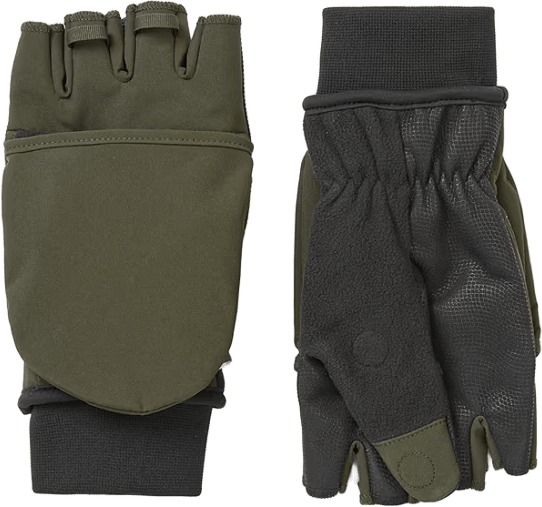 Sealskinz Walpole Windproof Cold Weather Convertible Mitt Olive