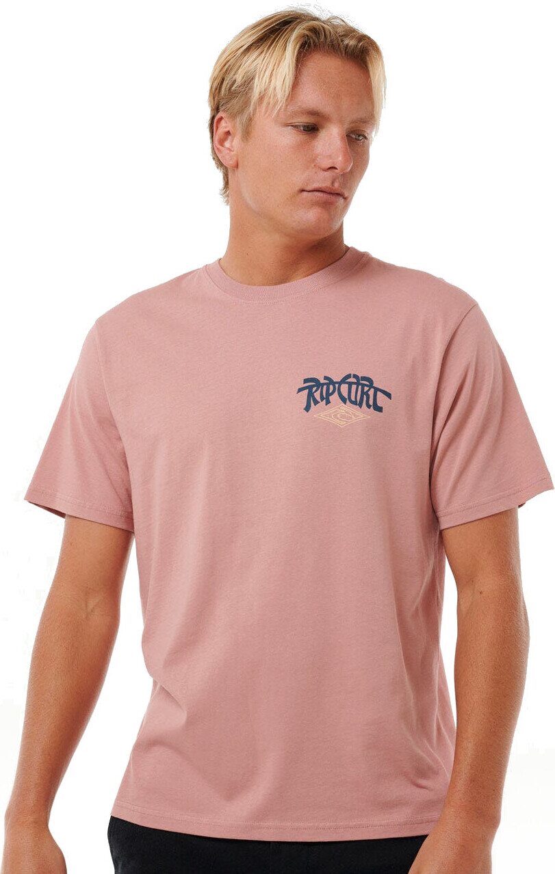 Rip Curl Shred Till Dead Tee Mushroom