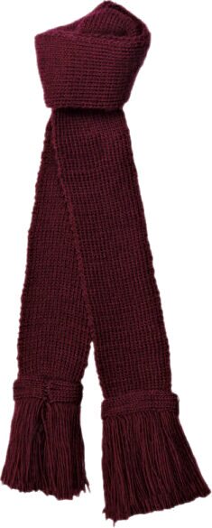 Pennine Merino Wool Garter Burgundy