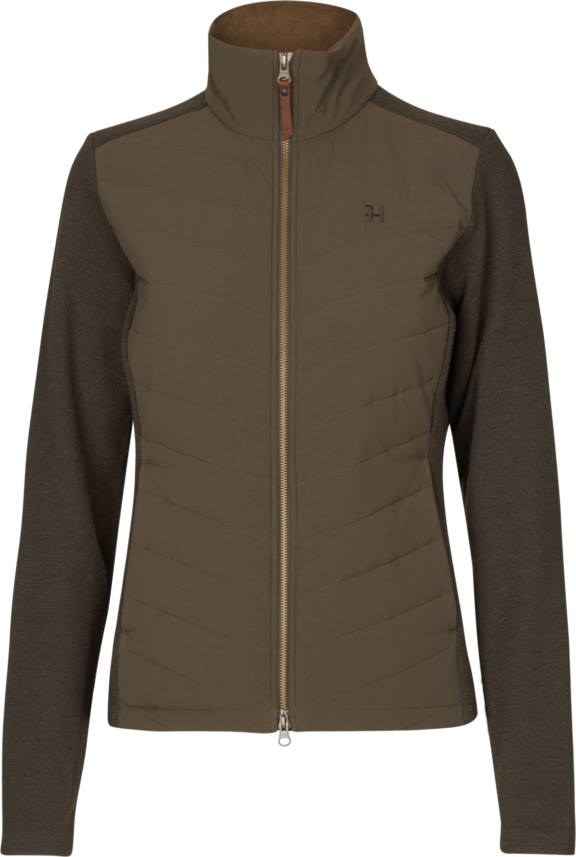 Härkila Sandhem Pro Insulated Cardigan Womens Willow Green