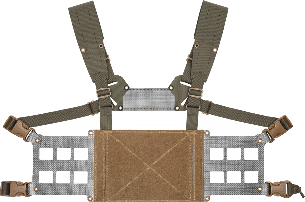 Ferro Concepts Chesty Rig Wide V2 Ranger Green