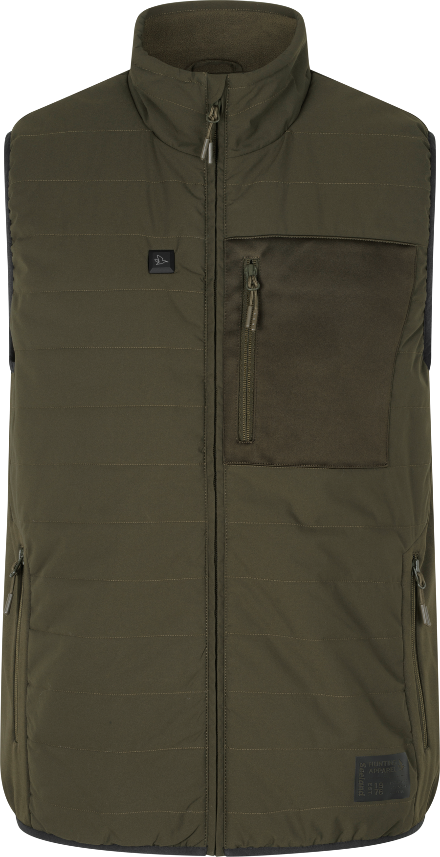 Seeland Celsius Heat Waistcoat Mens Pine Green