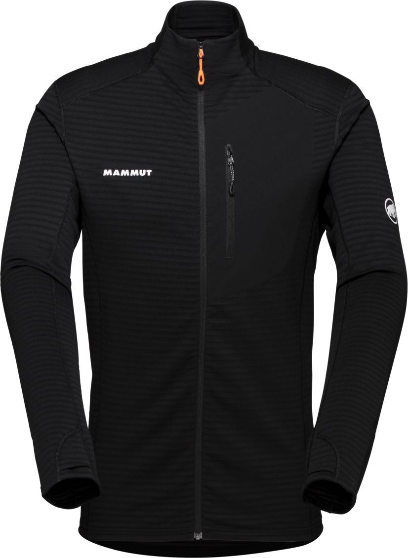 Mammut Taiss Light ML Jacket Mens Black