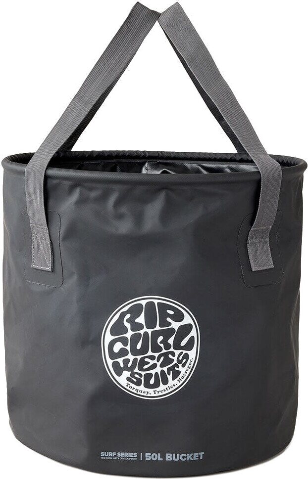 Rip Curl Surf Series 50L Bucket Black / Grey