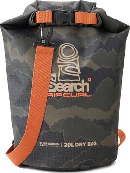 Rip Curl Surf Series Barrel Bag 20L Black / Olive