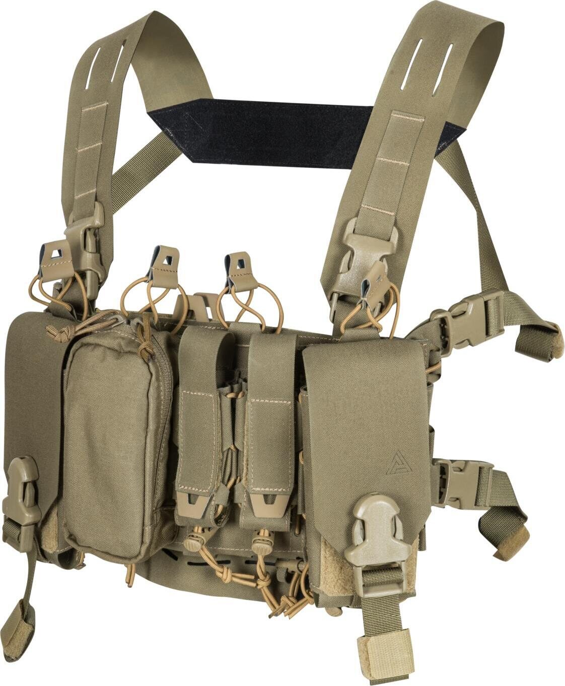 Direct Action Gear Thunderbolt Compact Chest Rig Adaptive Green