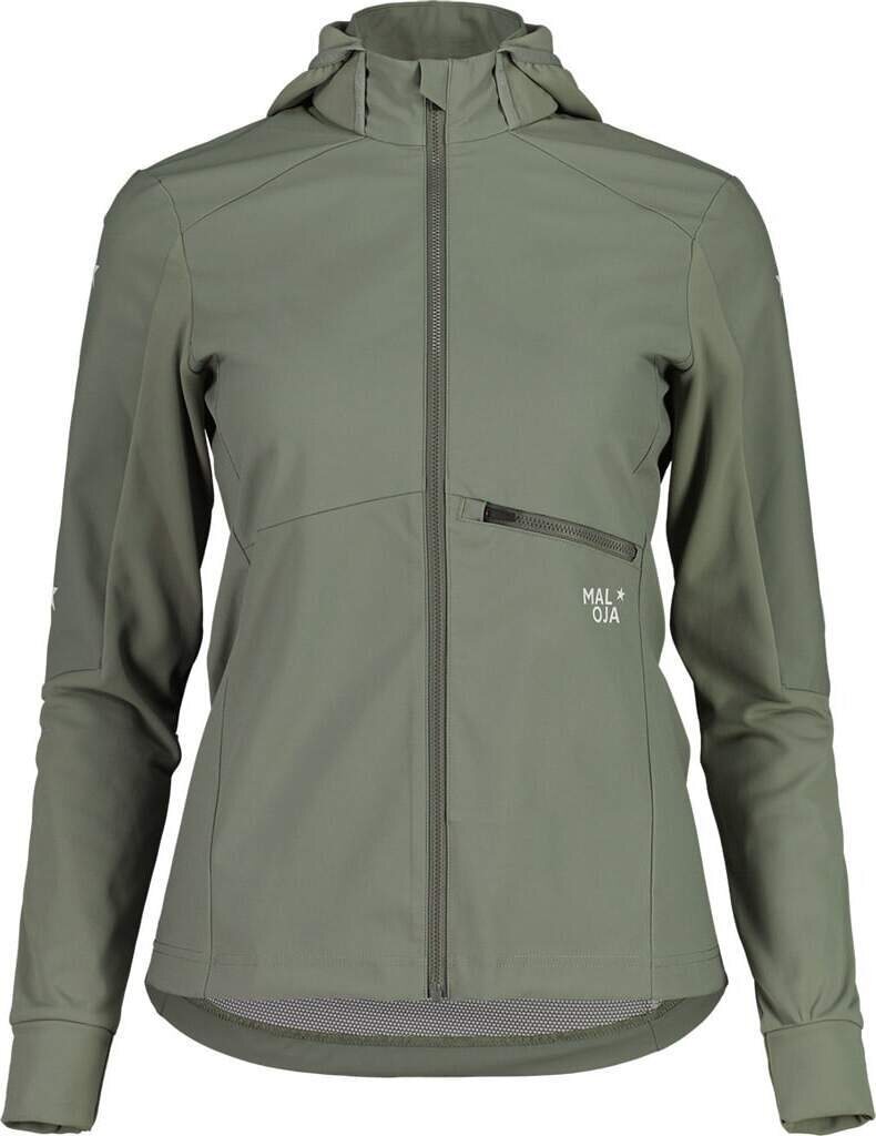 Maloja NeshaM. Nordic Hybrid Softshell Jacket Womens Frosty Green