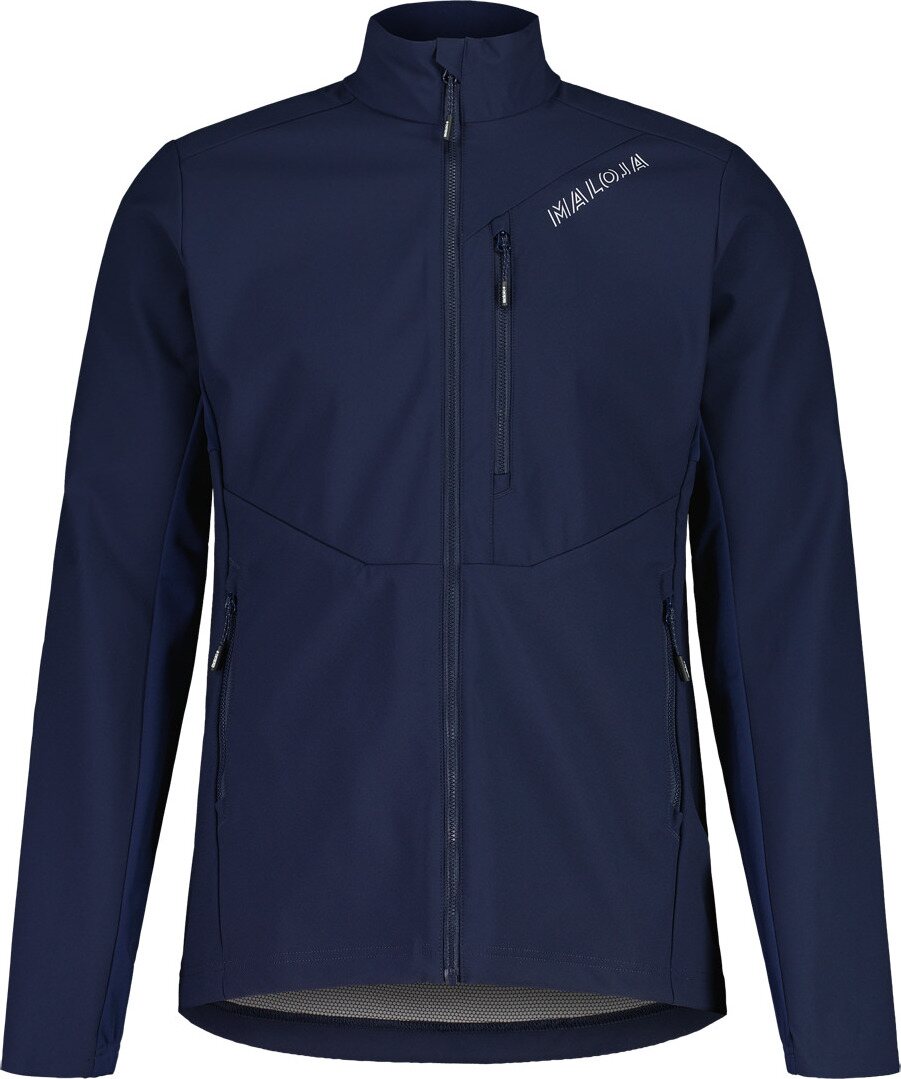 Maloja AlpelM. Hybrid Softshell Jacket Mens Night Sky