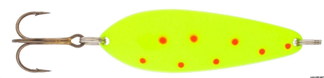 Kuusamon Uistin Lätkä, 70mm/25g R/FYe-FYe