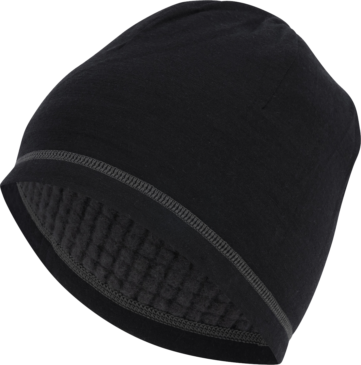 Lundhags Core Merino Beanie Charcoal