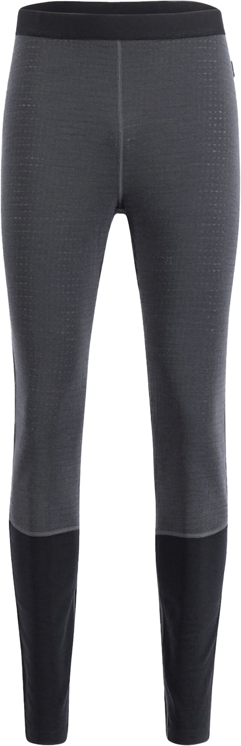 Lundhags Prime Merino Long John Mens Charcoal / Black