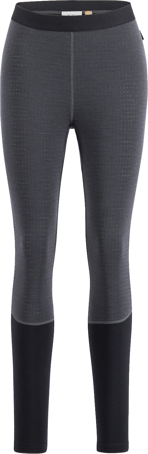 Lundhags Prime Merino Long John Womens Charcoal / Black