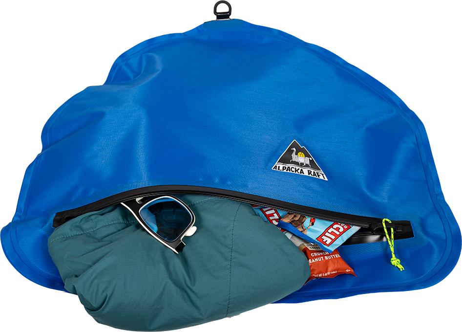 Alpacka Raft Drybag for Hybrid Bow Bag Blue
