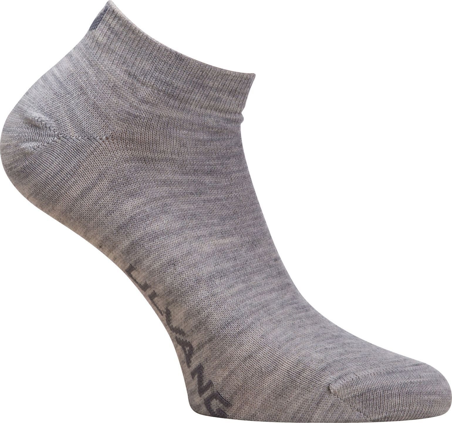Ulvang Everyday Ankle Sock 2-Pack Grey Melange