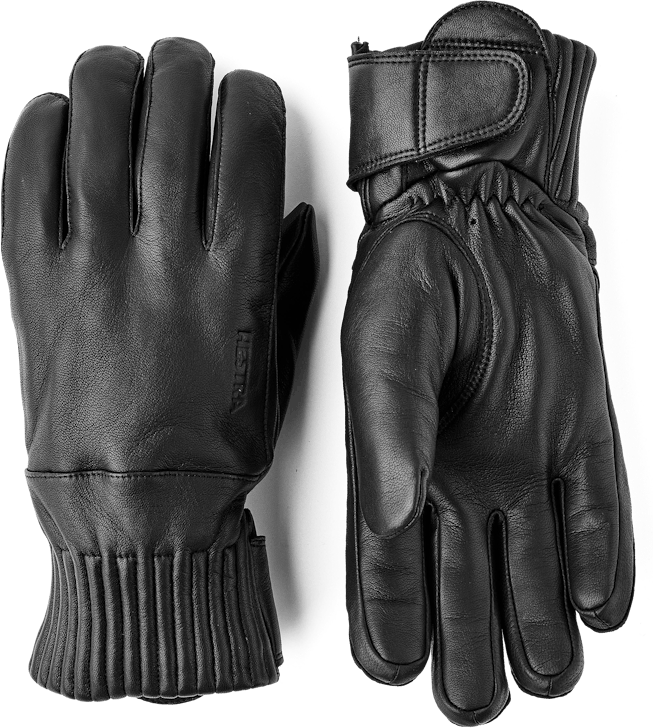 Hestra Idre Wool Black