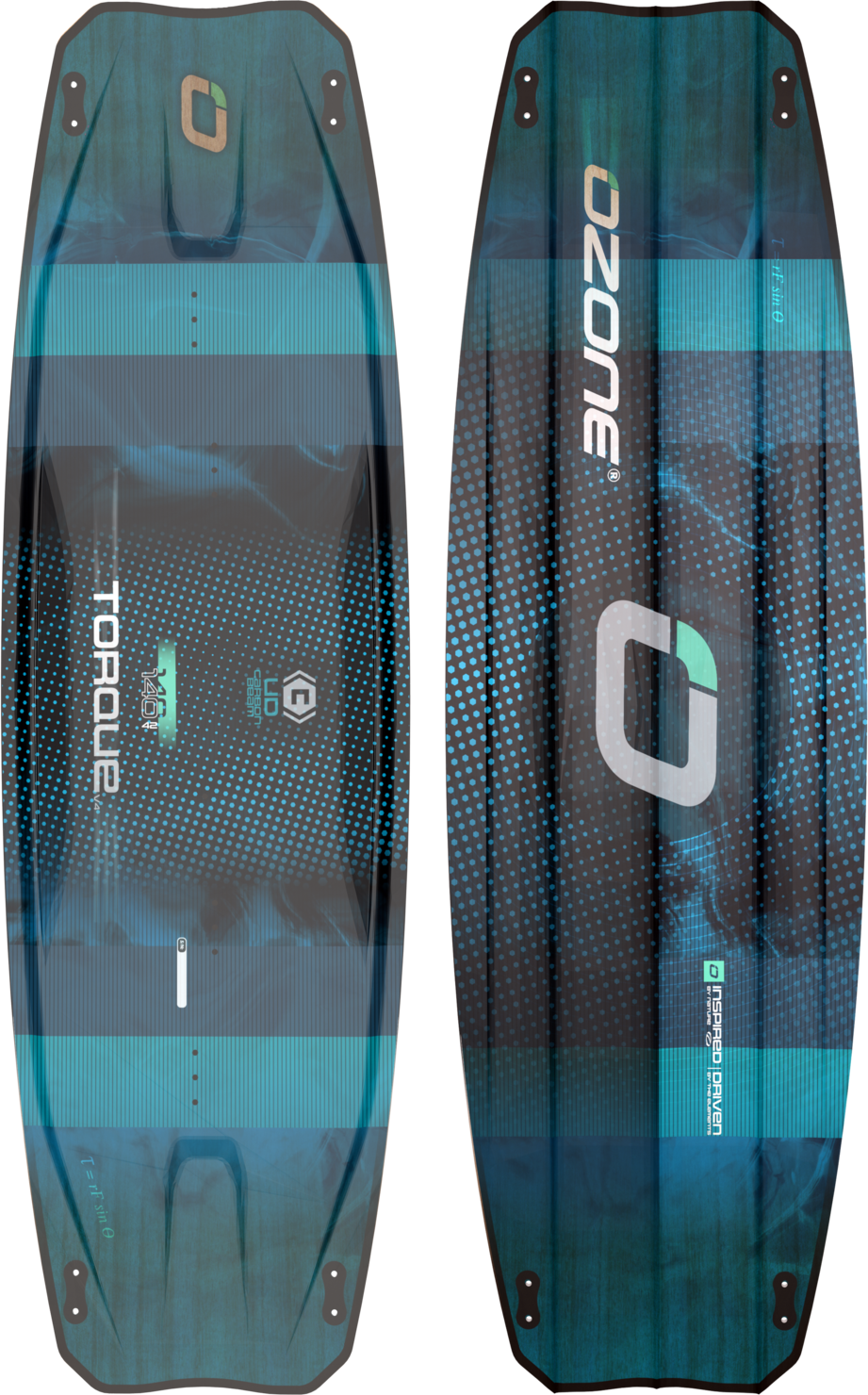 Ozone Torque V4 Board Only Blue