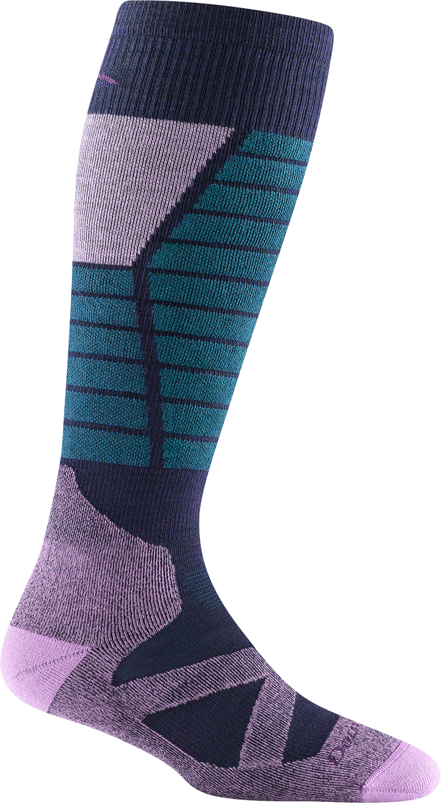 Darn Tough Function X OTC Midweight Merino Womens Eclipse