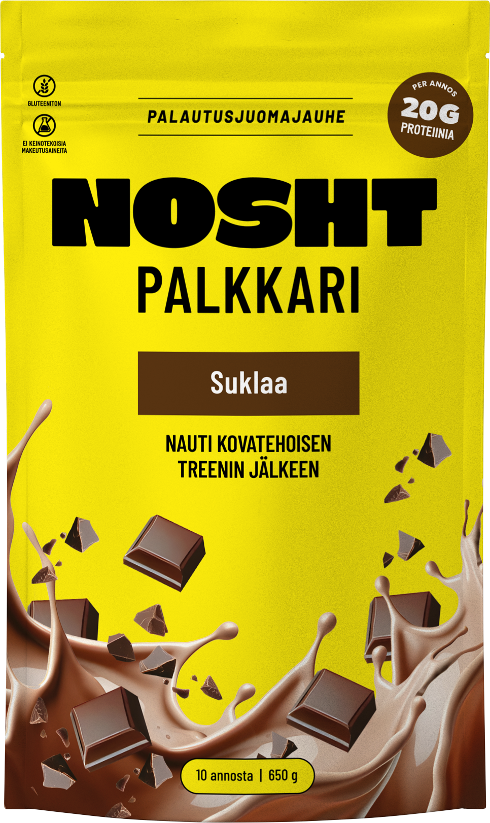 NOSHT Recovery Drink Mix Suklaa