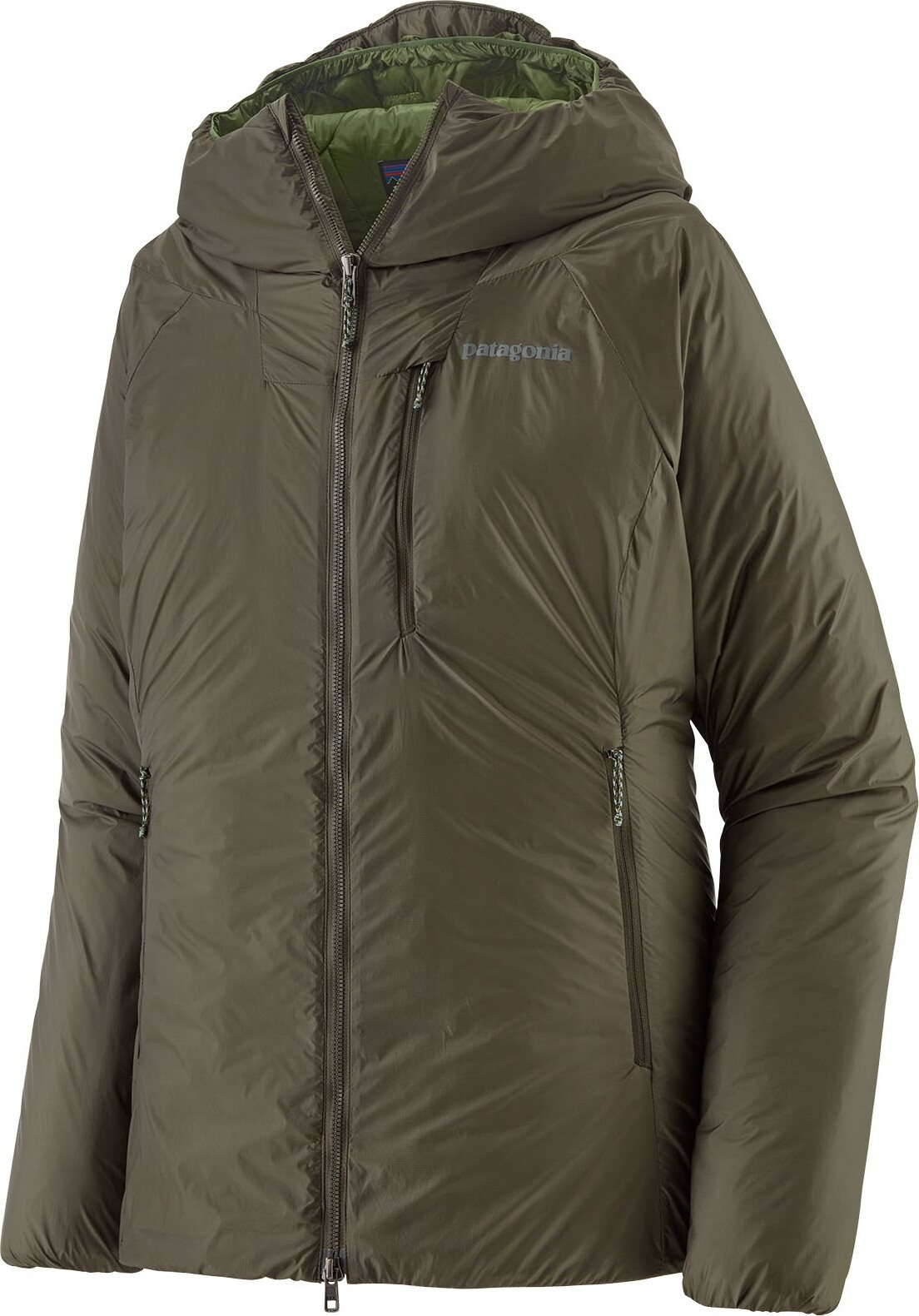 Patagonia DAS Light Hoody Womens Pine Needle Green