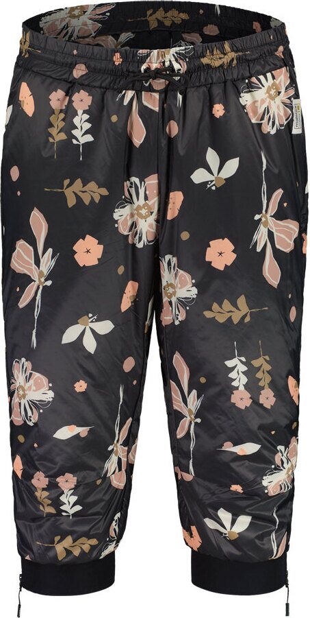 Maloja CoiU. Puffer Underpants Deep Black Flora