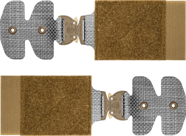 Ferro Concepts 3AC Cobra Buckle Kit Coyote