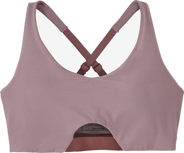 Patagonia Maipo Low Impact Adjustable Bra Womens Stormy Mauve