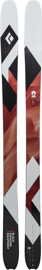 Black Diamond Helio Carbon 95 Skis Red