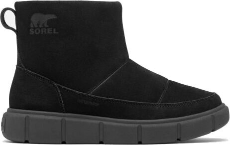 Sorel Explorer III Slip-On Waterproof Womens Black / Sea Salt