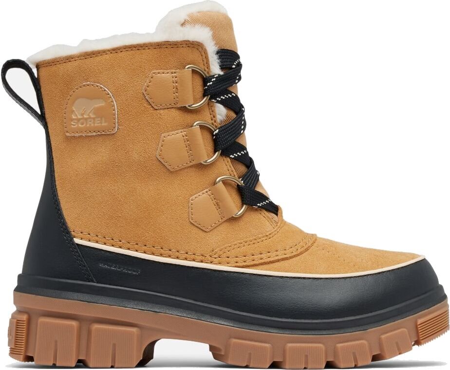 Sorel Torino V Waterproof Womens Curry / Black