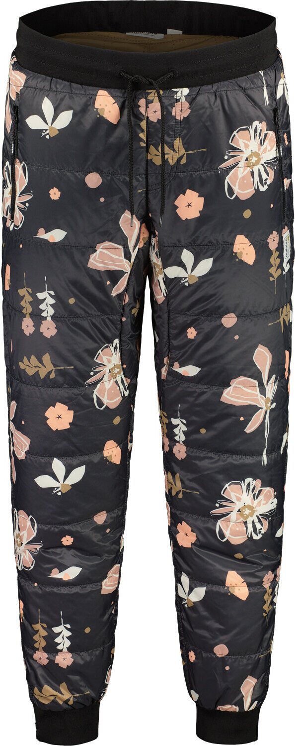 Maloja ViturinU. Primaloft Pants Unisex Deep Black Flora