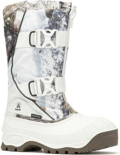 Kamik Cody XT Mens White Camo